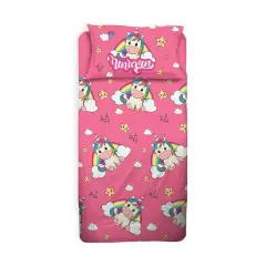 Completo Letto 1 Piazza Unicorno Arcobaleno HERMET