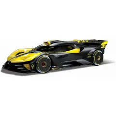 Auto 1:18 Bugatti Bolide – Modellino Collezionabile