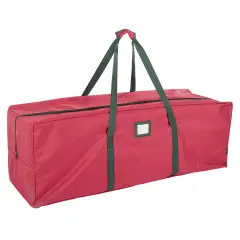 Borsa Porta Albero Xmas Rettangolare Rosso H 210 – Protezione per il Tuo Albero di Natale