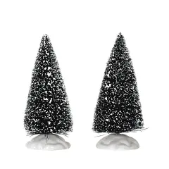 Lemax Bristle Tree Small 14004 – Set 2 Alberi Natalizi in Poliestere