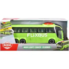 Autobus Giocattolo MAN Lion's Bus FlixBus 27 cm - Dickie Toys