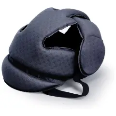 CASCHETTO DI PROTEZIONE PRIMI PASSI PER GATTONAMENTO BLUE CRAWLING HELMET