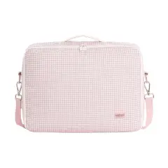Valigia Bambino Clinic Windsord Rosa 12x47x36 Cm