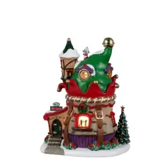 No.2 Elf Lane - Casa Decorativa del Mondo Magico di Babbo Natale