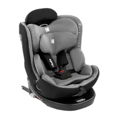 Seggiolino Auto Kikka Boo I-safe I-size 40-150 Cm Light Grey