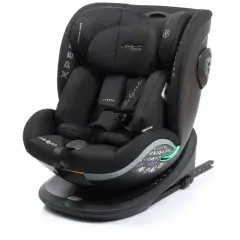 Seggiolino Auto Xperta Black Line I-size Con Base Girevole 360° 40-150cm