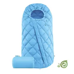 35Cybex Snogga2 Sacco Termico per Passeggino Beach Blue