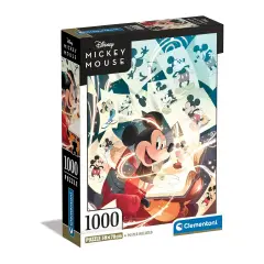 Puzzle Mickey Mouse 1000 Pezzi Clementoni