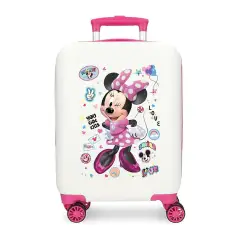 Minnie Party Trolley Abs 50cm 4 Ruote
