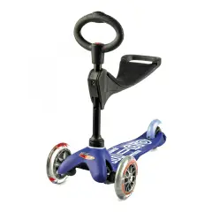 Monopattino Mini Micro 3in1 Deluxe Blu
