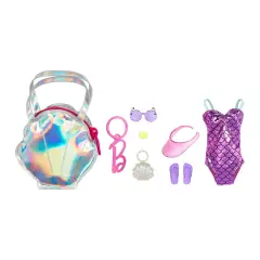 Barbie Zainetto Da Spiaggia Deluxe