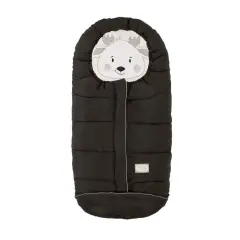 Sacco Termico Junior Cuccioli per Passeggino Nero Moovo By Nuvita