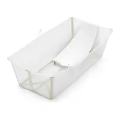 Vaschetta Bagnetto Flexibath Xl Sandy Beige Con Newborn Incluso