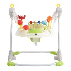 Jumper Stazionario Regolabile Vista con Luci e Suoni, Beige
