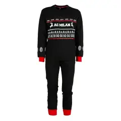 Pigiama Tuta In Felpa Natale Milan XXL