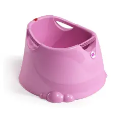 Oplà Vaschetta Bagnetto Rosa - Ampia e Versatile, 12-36 Mesi