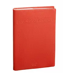 Agenda 2026 Professore - Bisettimanale, Italiano, Rub Impala Arancio