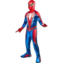 Costume Spider-Man Gamerverse Premium per Bambini - Taglia S - 3/4 anni