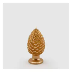 Candela Pigna Oro 15x8 Cm
