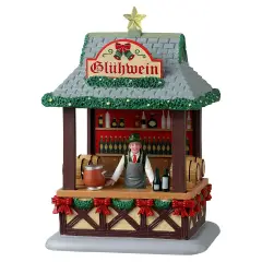 Chiosco Di Vini Gluhwein Booth