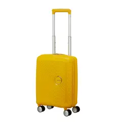 American Tourister Trolley Soundbox Mini Spinner 47/16 Golden Yellow