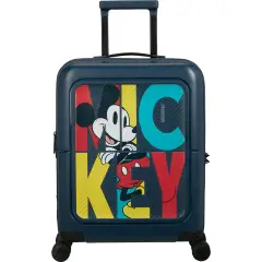 American Tourister Trolley Dashpop Disney Spin.55/20 Mickey Pop Letters