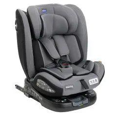 Seggiolino Auto Unico Evo 360° I-size Grey Black 40-150cm