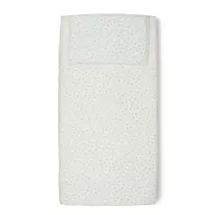 Lenzuolo Sopra con Federa Trifoglio per Lettino 110X150cm