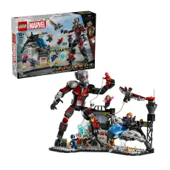 Lego Super Heroes Marvel - Azione Battaglia Captain America Civil War 76314