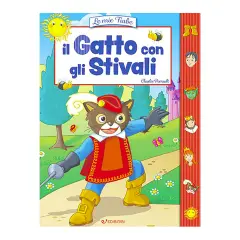 Il Gatto con gli Stivali - Libro di fiabe per bambini | EDICART