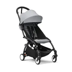 Stokke - Passeggino Yoyo3 Con Set Rivestimento 6+Stone Telaio - Black