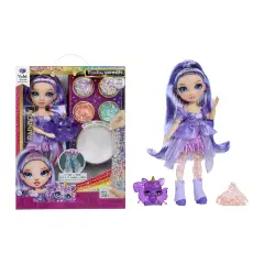 Rainbow High Rainbow Shimmers Con Slime Fashion Doll - Violet Purple
