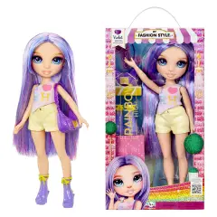 Rainbow High My Fashion Style Fashion Dolls - Violet