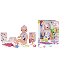 Bambola BABY born Lena dal Dottore 36 cm - Zapf Creation