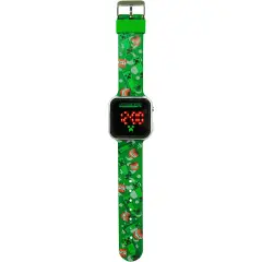 iOrologio da Polso LED Minecraft – Digitale, Colorato, per Bambini