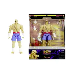 Jada Street Fighter II Sagat Action Figure 19 cm