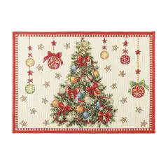 Tovaglietta Natalizia Mabel Albero 48x33