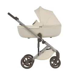 Anex Eli Navicella E Passeggino Multifunzionale Set 2in1 Milky