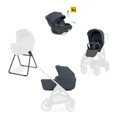 Aptica sistem quattro Darwin recline Evo Saphire Blue (telaio escluso)