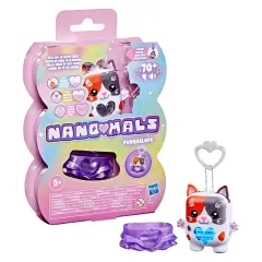 Nano - Mals Cuccioli Interattivi: Purrnelope La Gattina Tricolore