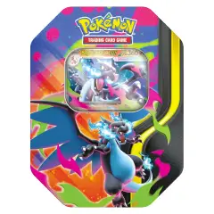 Pokemon Tin Da Collezione Mega Charizard X-Ex