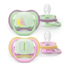 Ciuccio Philips Avent Ultra Air Night 6-18m SCF376/29