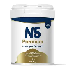 Latte N5 Premium Polvere 400gr Steril Farma