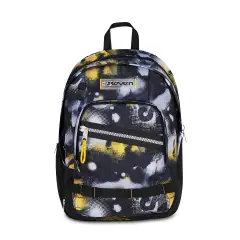 Zaino Scuola Seven Dual Detach Golden Paint 32 Litri