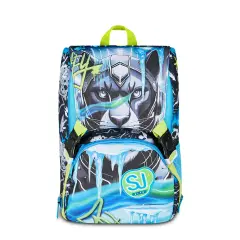 Sj Gang Glace Panther Boy Zaino Estensibile 24 Litri Sdoppiabile Big