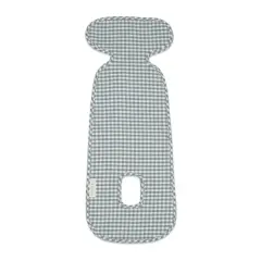 Materssino per seggiolino auto universale Praliné Vichy Matcha Walking Mum