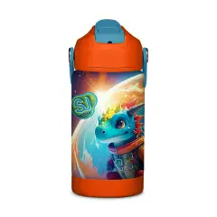 Borraccia SJ Gang 350 ml Termica Acciaio Inox con Beccuccio