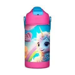 Borraccia SJ Gang Unicorno 350 ml Termica Acciaio Inox