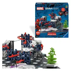 Ravensburger GraviTrax Spider-Man Action Set M, Pista Biglie 102 Pz 8+