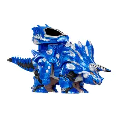 Armor-Up Triceratops dinosauro Cobalt